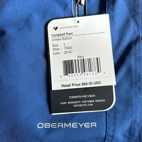 Obermeyer size 3T ski pants. NWT - Picture 3 of 3